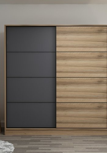 FUNZI LIVING - 3172 Garderobeskap