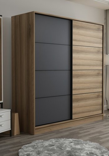 FUNZI LIVING - 3172 Garderobeskap