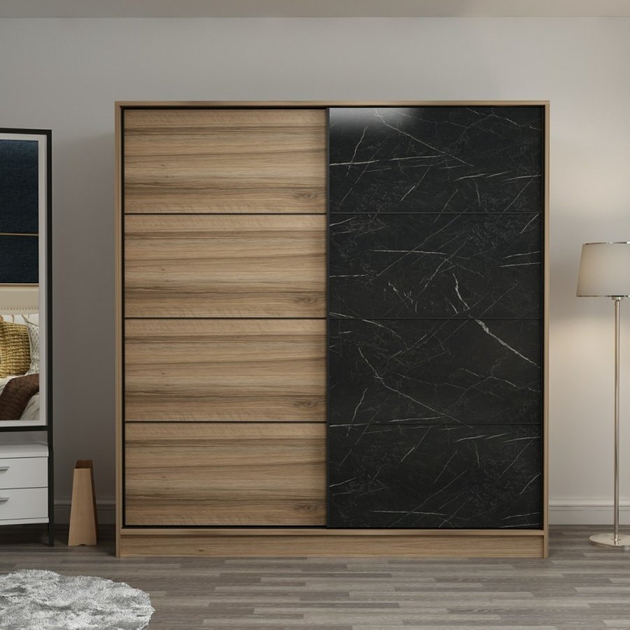 FUNZI LIVING - 3177 Garderobeskap