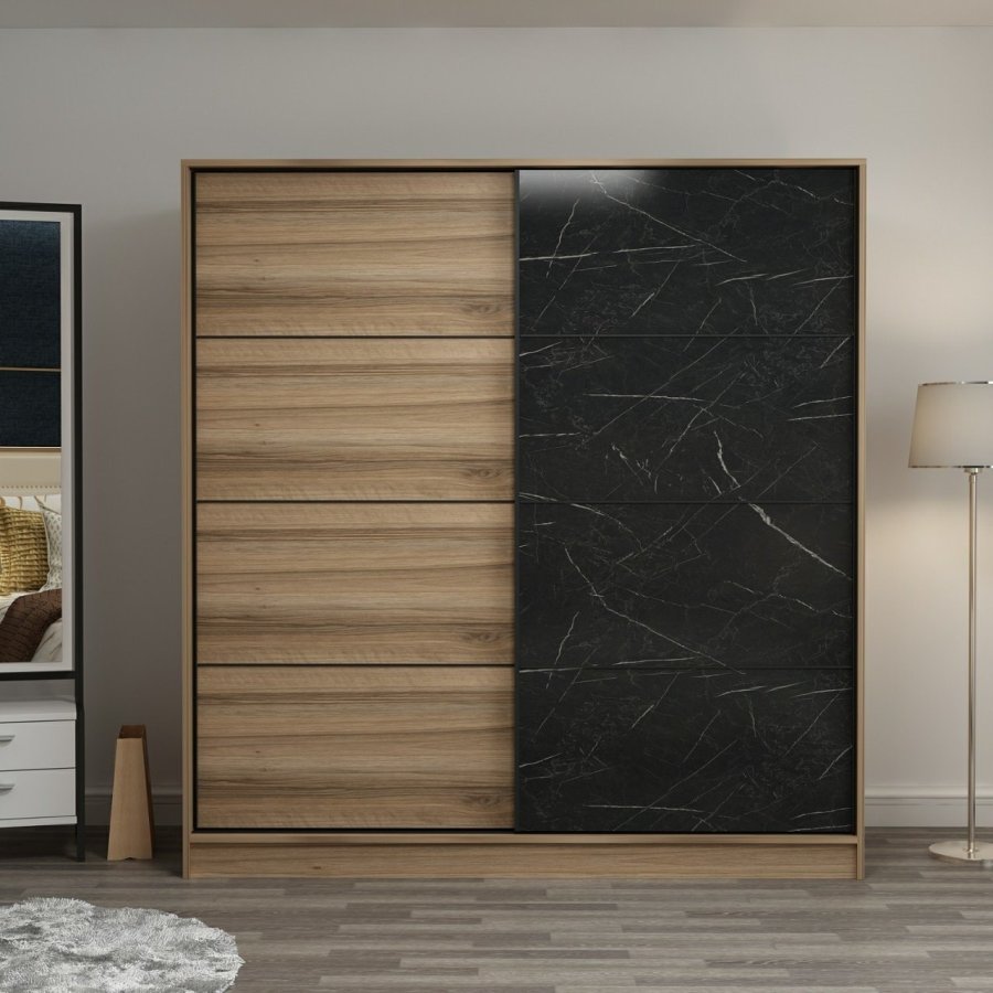 FUNZI LIVING - 3981 Garderobeskap