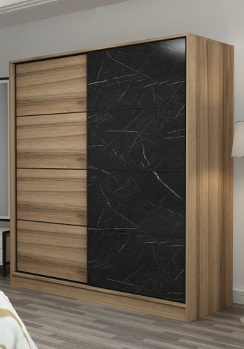 FUNZI LIVING - 3981 Garderobeskap