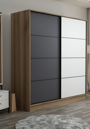 FUNZI LIVING - 3178 Garderobeskap