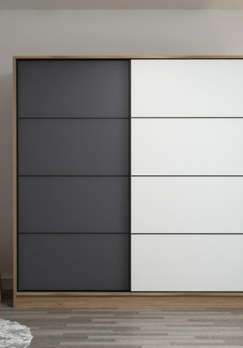 FUNZI LIVING - 3982 Garderobeskap