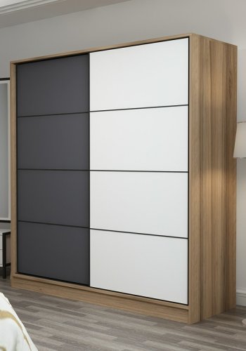 FUNZI LIVING - 3982 Garderobeskap