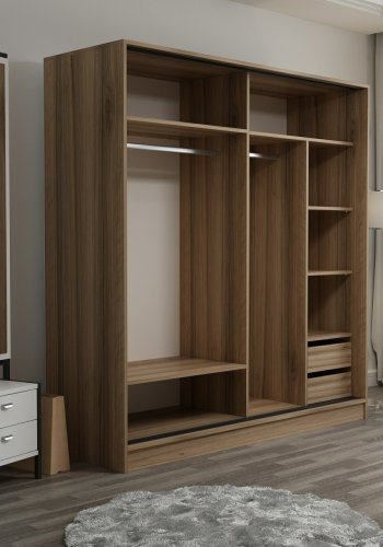 FUNZI LIVING - 3179 Garderobeskap