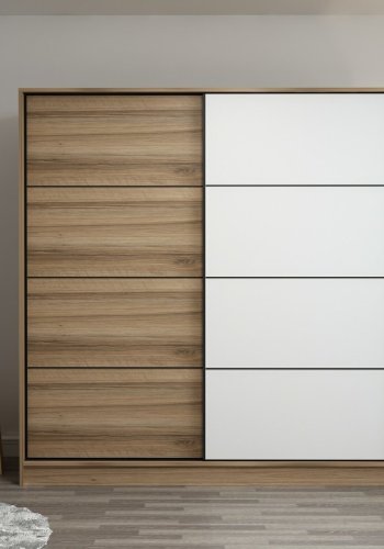 FUNZI LIVING - 3983 Garderobeskap