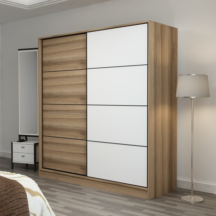 FUNZI LIVING - 3983 Garderobeskap