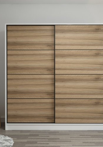 FUNZI LIVING - 7150 Garderobeskap