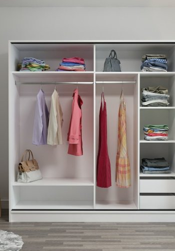 FUNZI LIVING - 7150 Garderobeskap