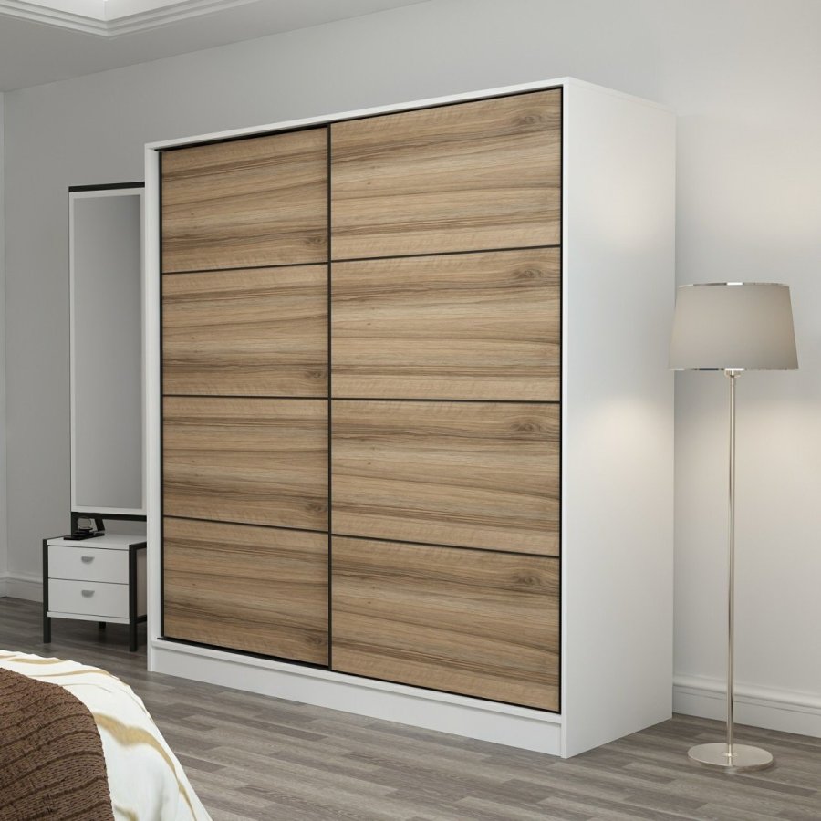 FUNZI LIVING - 7150 Garderobeskap