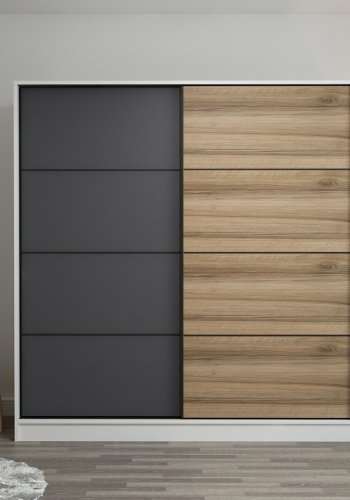 FUNZI LIVING - 7152 Garderobeskap