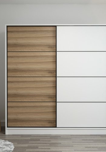 FUNZI LIVING - 7159 Garderobeskap