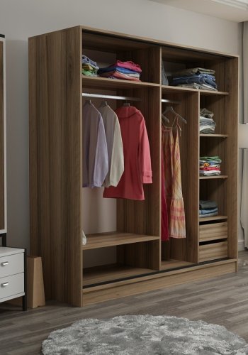 FUNZI LIVING - 7162 Garderobeskap