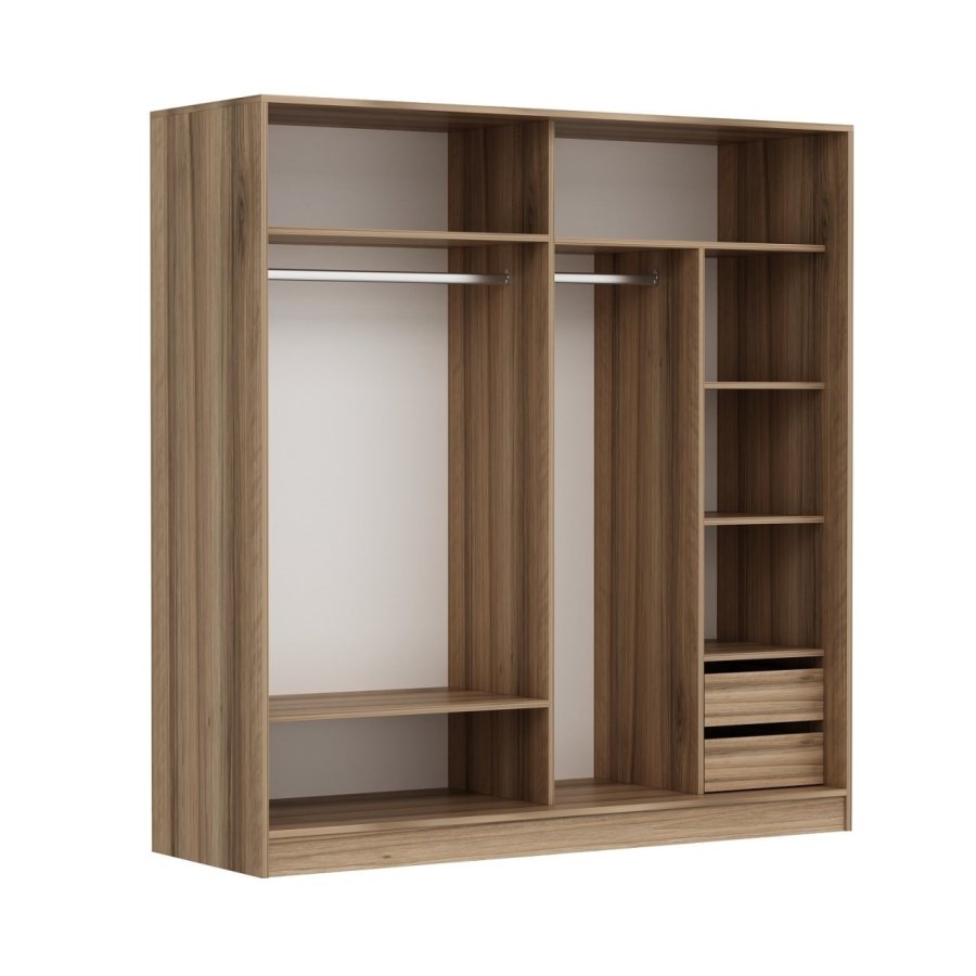 FUNZI LIVING - 7171 Garderobeskap