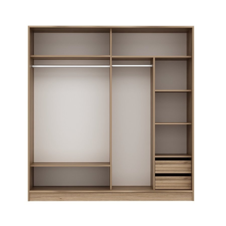 FUNZI LIVING - 7171 Garderobeskap