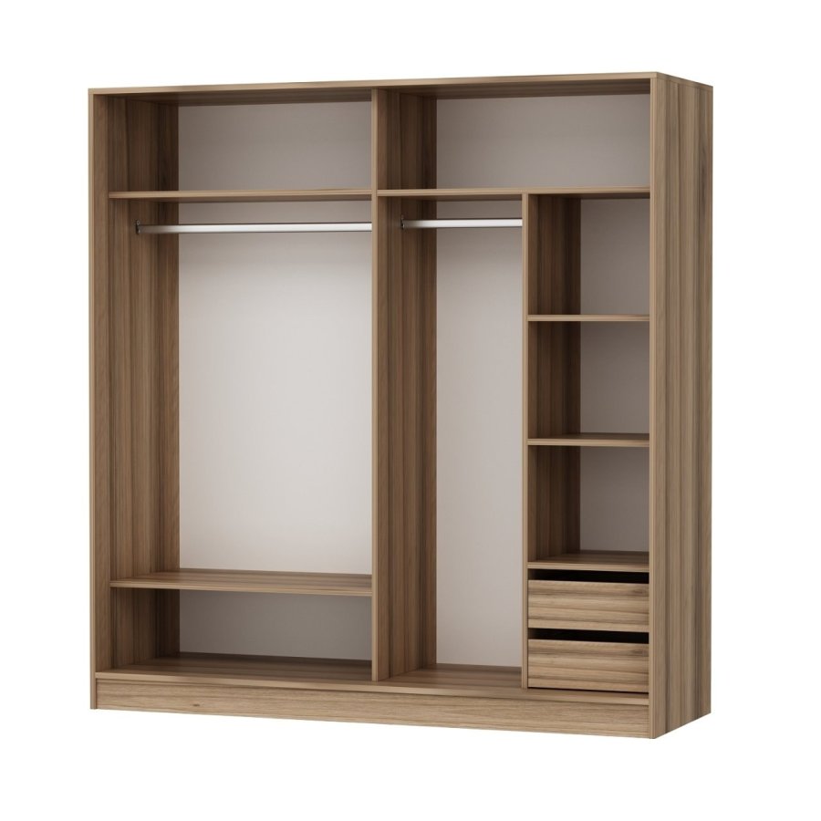 FUNZI LIVING - 7171 Garderobeskap