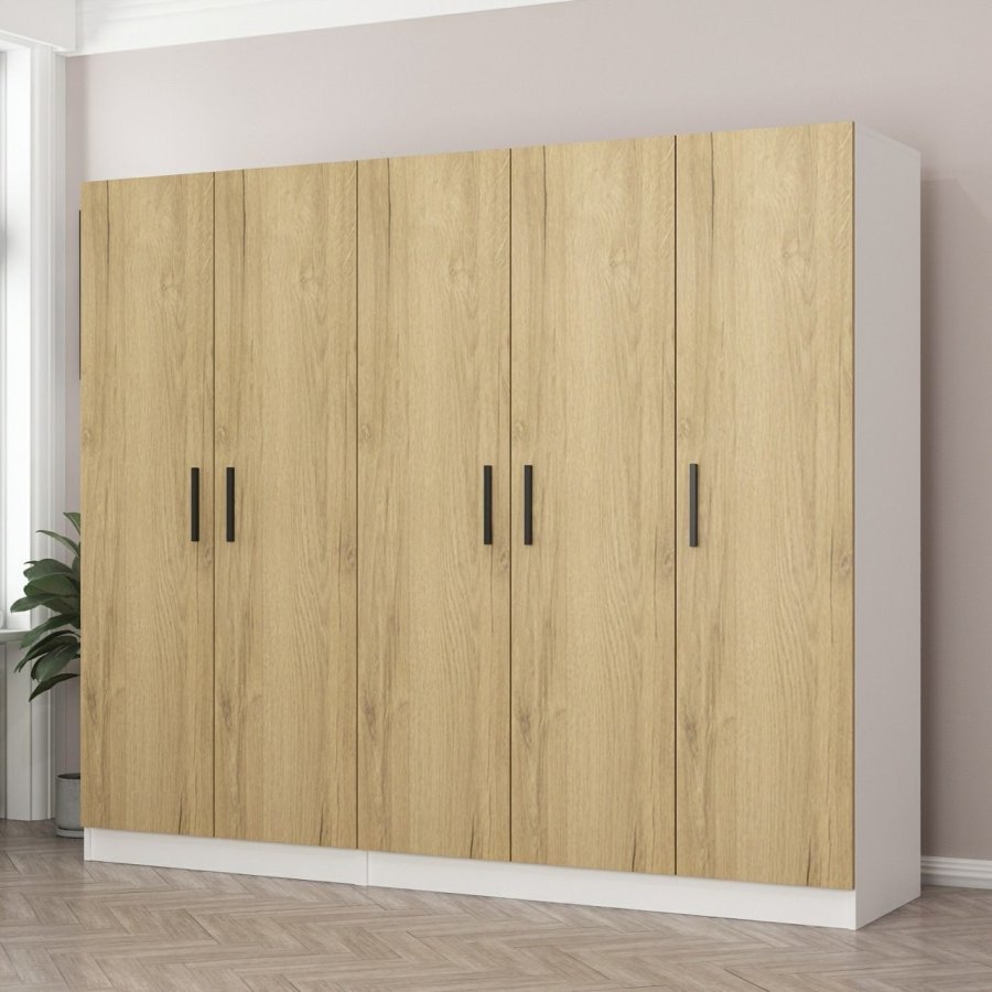 FUNZI LIVING - 3859 Garderobeskap