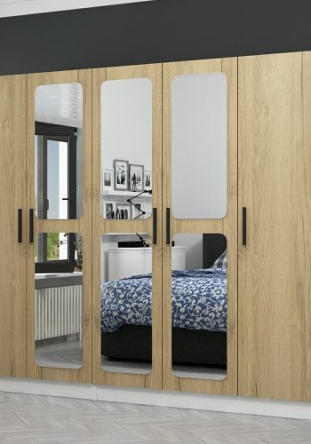 FUNZI LIVING - 3870 Garderobeskap