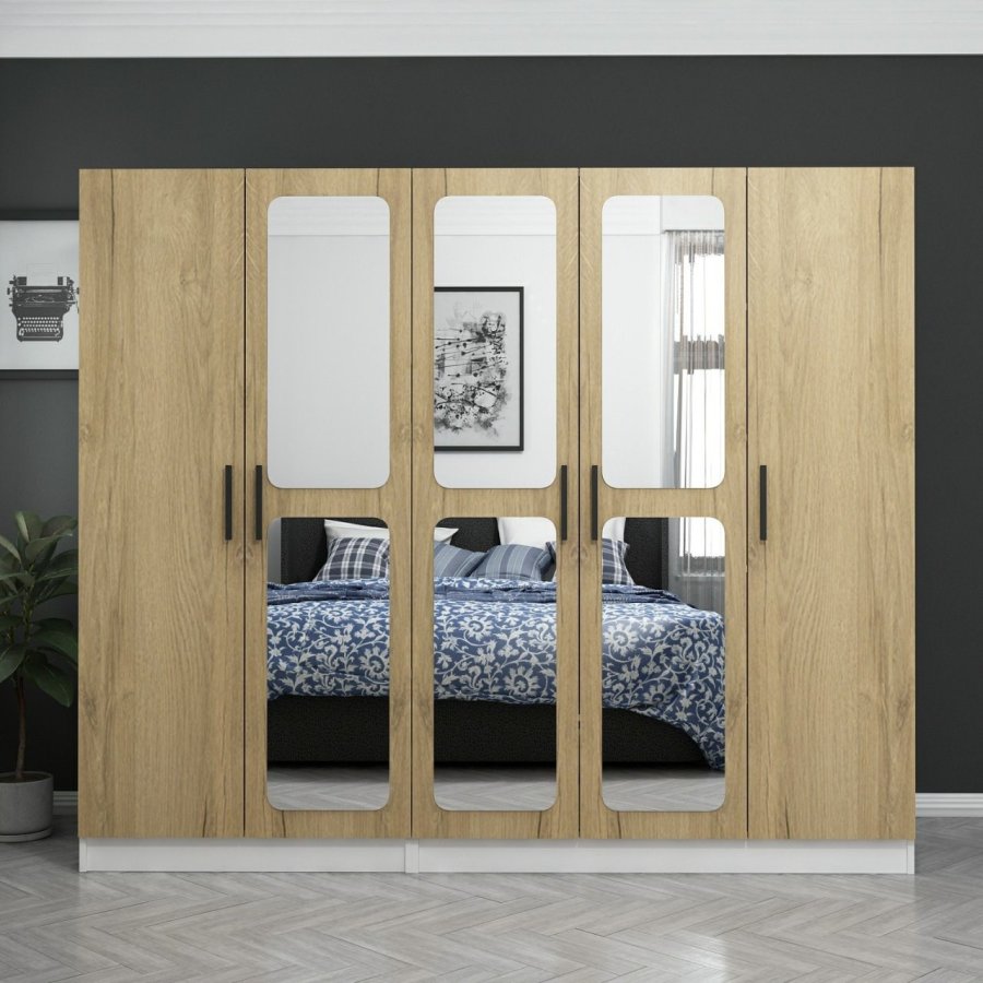 FUNZI LIVING - 3870 Garderobeskap