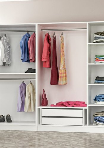 FUNZI LIVING - 3870 Garderobeskap