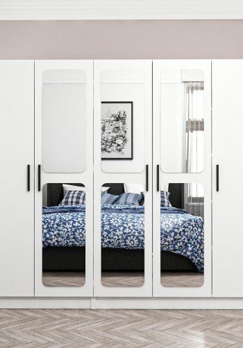 FUNZI LIVING - 2438 Garderobeskap