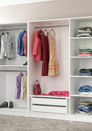 FUNZI LIVING - 3816 Garderobeskap