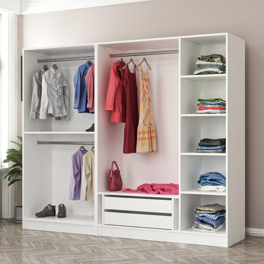 FUNZI LIVING Kalesland - 2459 Garderobe