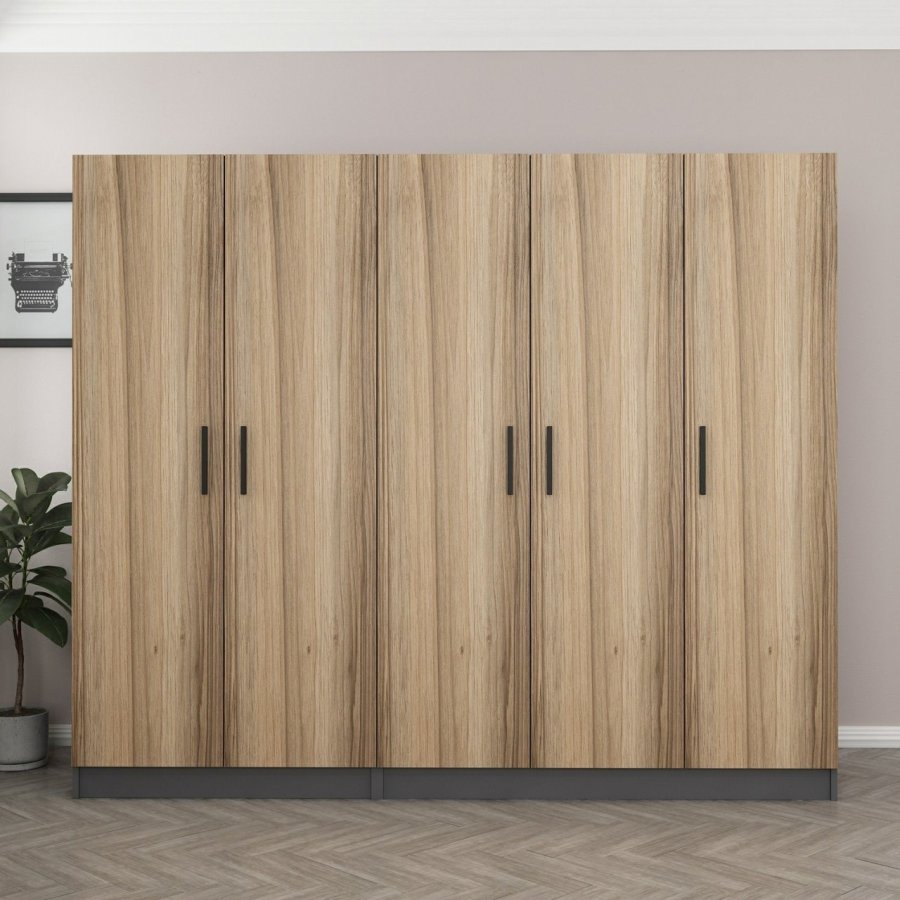 FUNZI LIVING - 5002 Garderobeskap