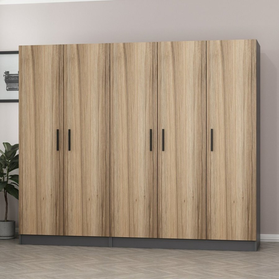 FUNZI LIVING - 5002 Garderobeskap