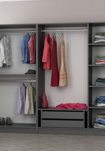 FUNZI LIVING - 5002 Garderobeskap