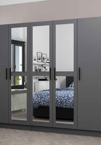 FUNZI LIVING - 4986 Garderobeskap