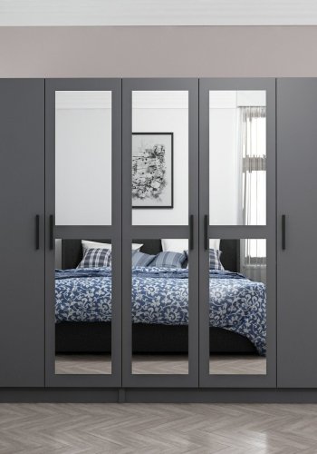 FUNZI LIVING - 4986 Garderobeskap