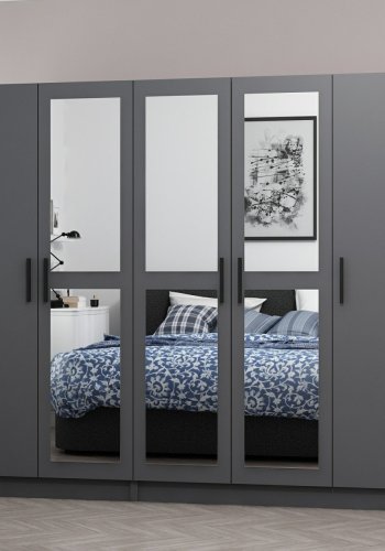 FUNZI LIVING - 4986 Garderobeskap