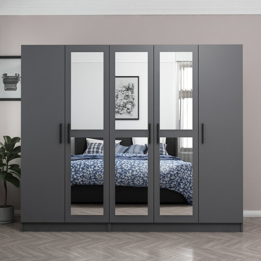 FUNZI LIVING - 5090 Garderobeskap