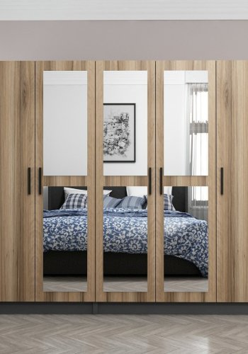 FUNZI LIVING - 5013 Garderobeskap