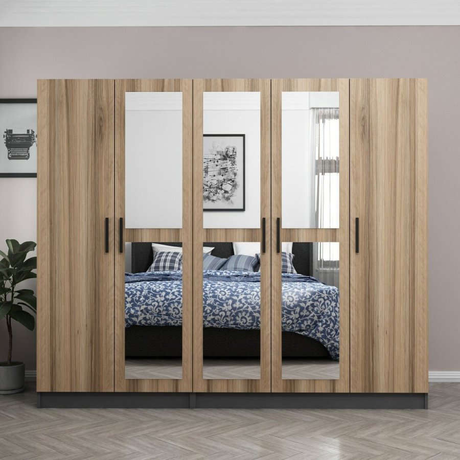 FUNZI LIVING - 5013 Garderobeskap