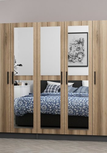 FUNZI LIVING - 5013 Garderobeskap