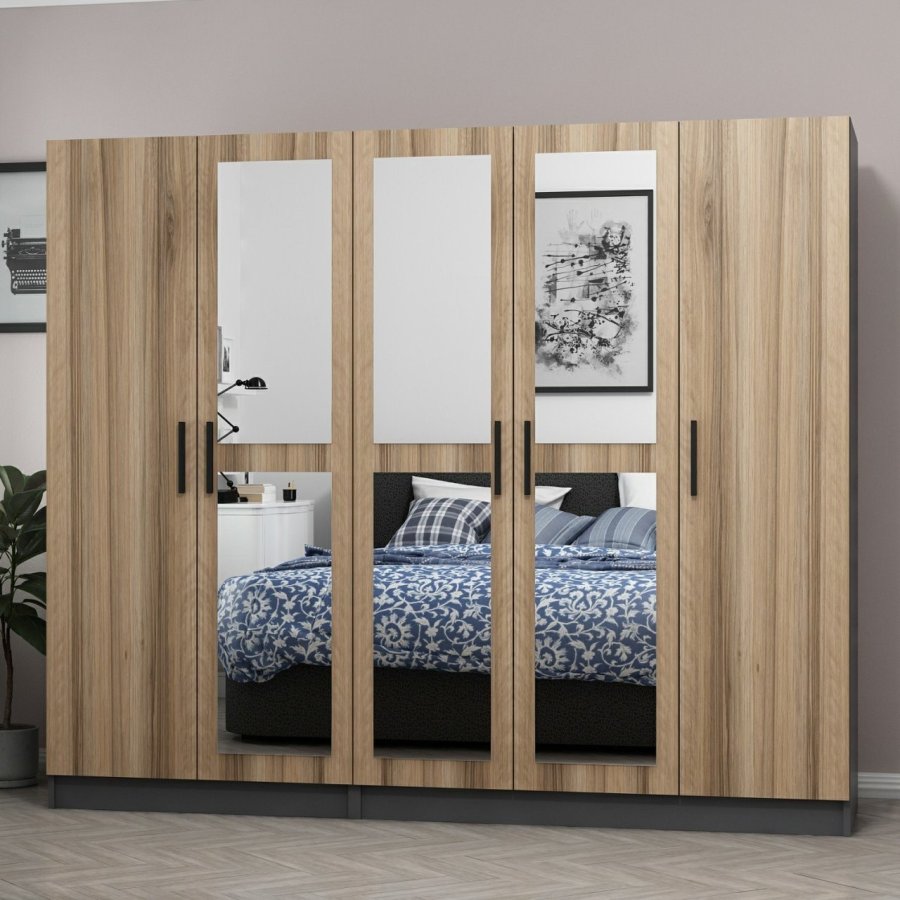 FUNZI LIVING - 5013 Garderobeskap