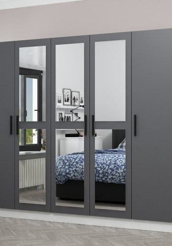 FUNZI LIVING - 4959 Garderobeskap