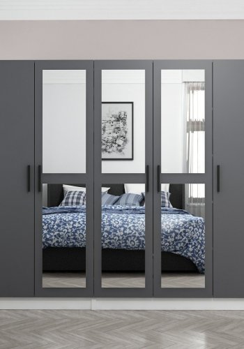 FUNZI LIVING - 4959 Garderobeskap