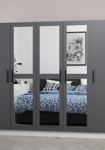 FUNZI LIVING - 4959 Garderobeskap