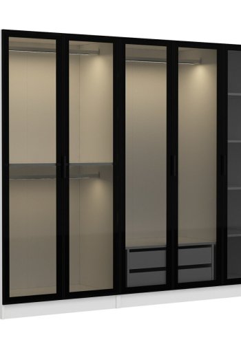 FUNZI LIVING - 6636 Garderobeskap