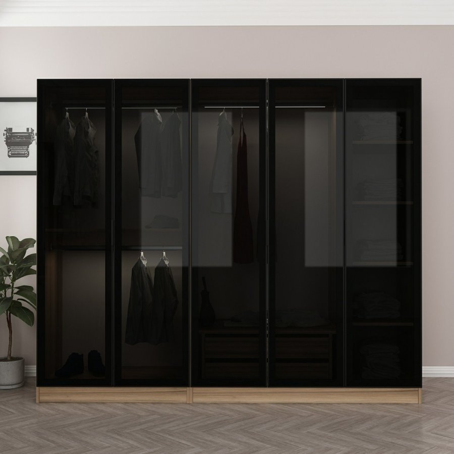 FUNZI LIVING - 7649 Garderobeskap