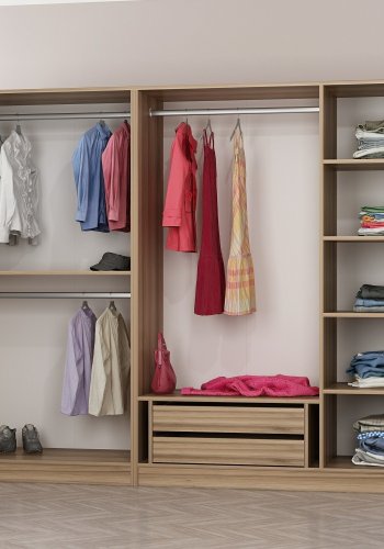 FUNZI LIVING - 7649 Garderobeskap