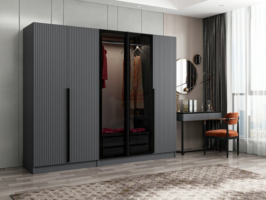 FUNZI LIVING Plus - 7803 Garderobeskap