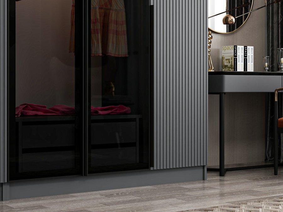 FUNZI LIVING Plus - 7803 Garderobeskap