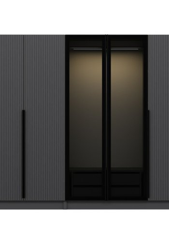 FUNZI LIVING Plus - 7803 Garderobeskap