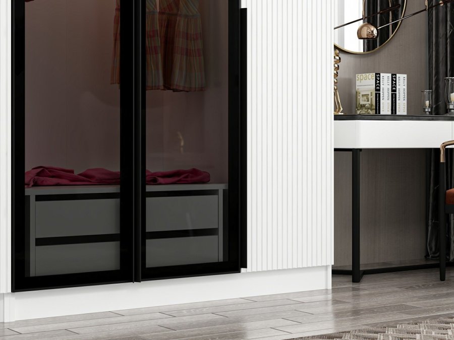 FUNZI LIVING Plus - 7811 Garderobeskap