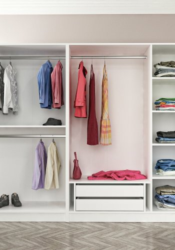 FUNZI LIVING Plus - 7811 Garderobeskap