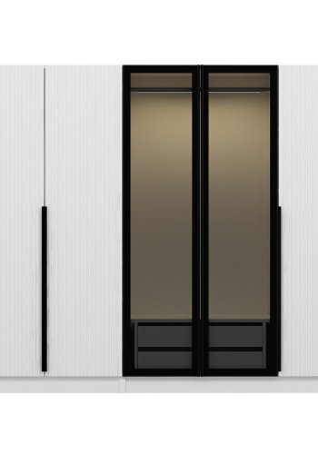 FUNZI LIVING Plus - 7811 Garderobeskap